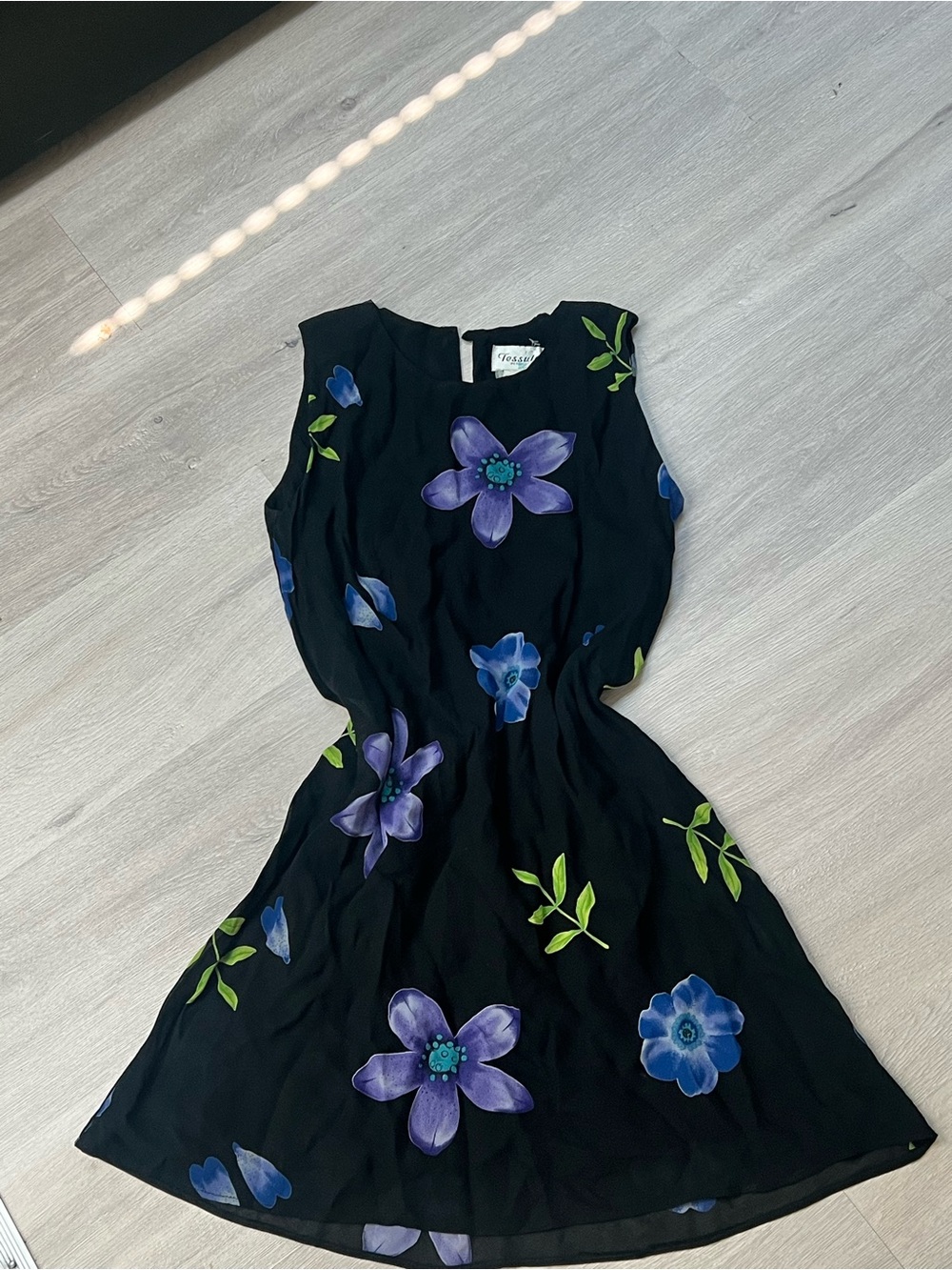Vintage floral dress